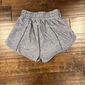 Lululemon Grey Track That 3 inch